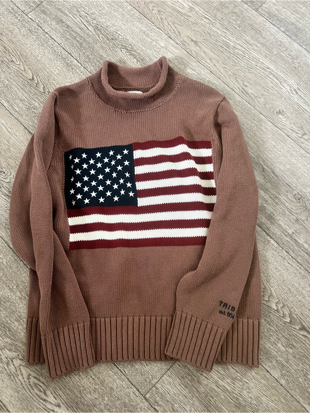 Tribe Kelley American sweater